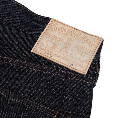 Studio D'Artisan D1755 15oz. Suvin Gold Selvedge Denim Jeans - Okayama Denim Jeans - Selvedge