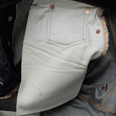 Studio D'Artisan D1755 15oz. Suvin Gold Selvedge Denim Jeans - Okayama Denim Jeans - Selvedge