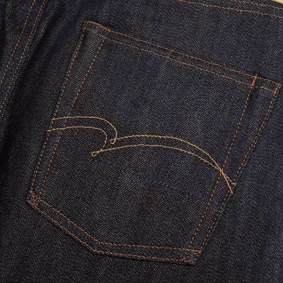 Studio D'Artisan D1837 15oz. Suvin Gold Selvedge Denim Jeans (Relax Tapered)