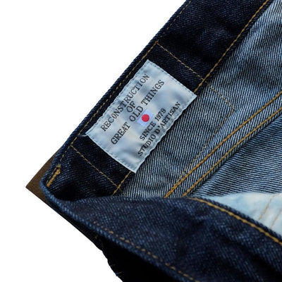 Studio D'Artisan D1826 "Ivy" Selvedge Jeans (Relax Tapered)