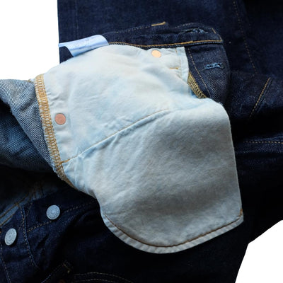 Studio D'Artisan D1826 "Ivy" Selvedge Jeans (Relax Tapered)