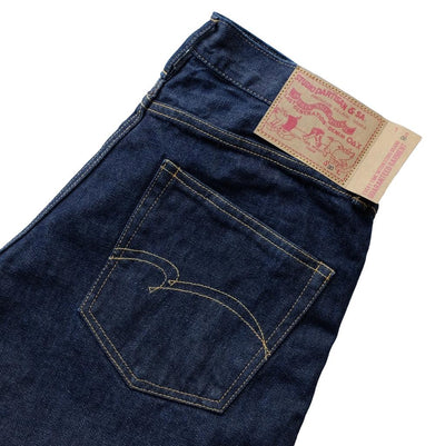 Studio D'Artisan D1826 "Ivy" Selvedge Jeans (Relax Tapered)