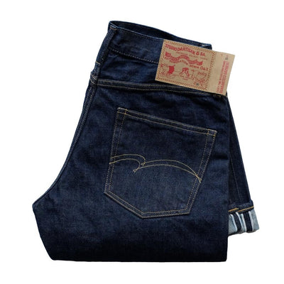 Studio D'Artisan D1826 "Ivy" Selvedge Jeans (Relax Tapered)