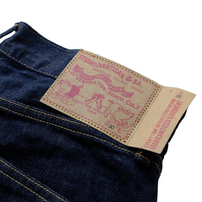Studio D'Artisan D1826 "Ivy" Selvedge Jeans (Relax Tapered)