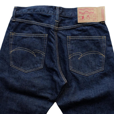 Studio D'Artisan D1826 "Ivy" Selvedge Jeans (Relax Tapered)
