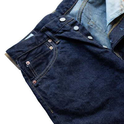 Studio D'Artisan D1826 "Ivy" Selvedge Jeans (Relax Tapered)