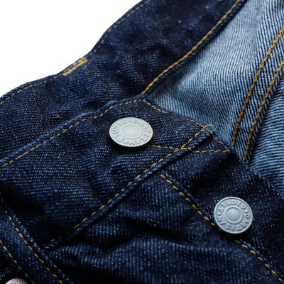 Studio D'Artisan D1826 "Ivy" Selvedge Jeans (Relax Tapered)