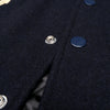 Studio D'Artisan 4540O Wool/Horsehide Leather Stadium Jacket