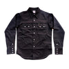 Studio D'Artisan Western Twill Shirt (Black)