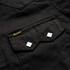 Studio D'Artisan Western Twill Shirt (Black)