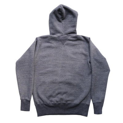 Studio D'Artisan Suvin Gold Hoodie (Heather Navy)