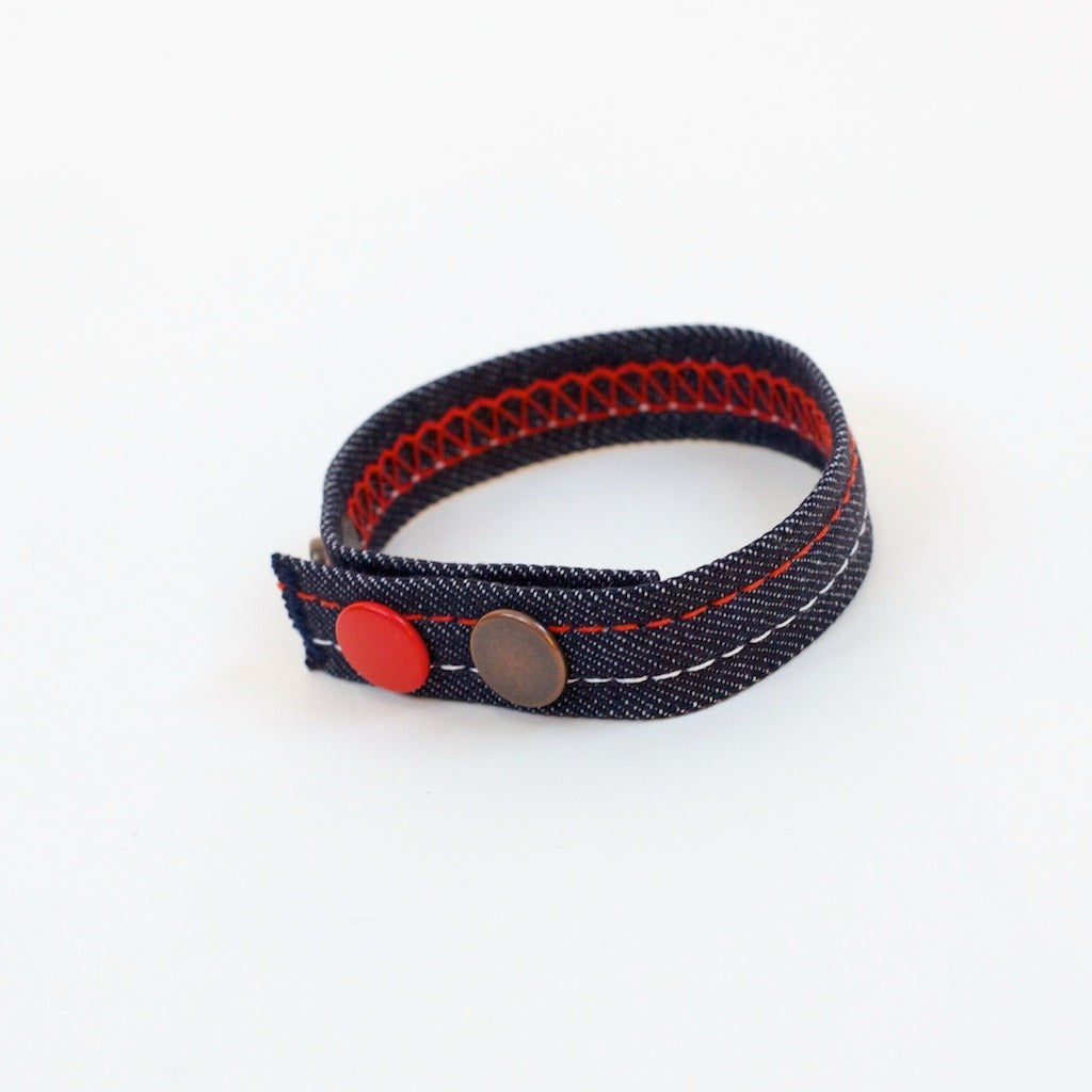 Okayama Denim Project Charity Bracelet - Okayama Denim Accessories - Selvedge