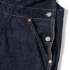 Studio D'Artisan G-008 "G3" Overalls (Wide Straight) - Okayama Denim Jeans - Selvedge