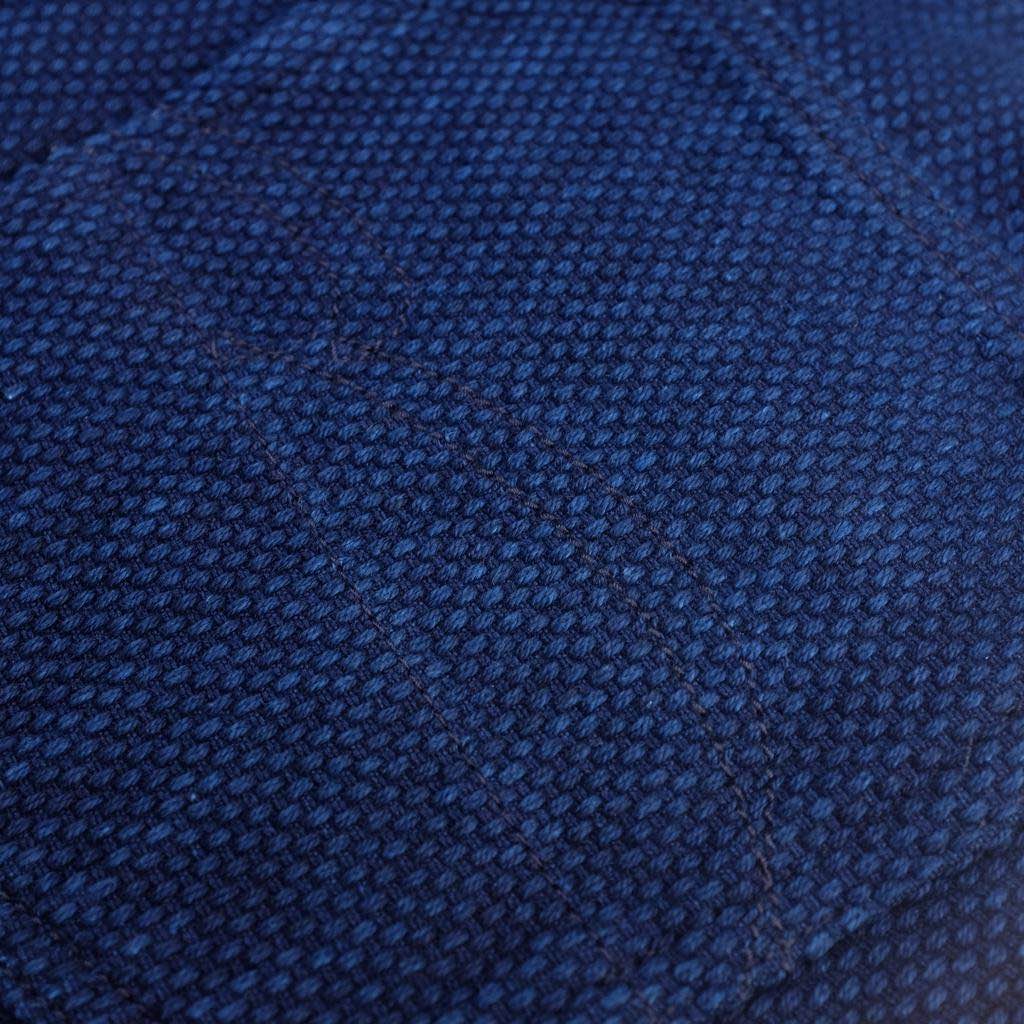 Studio D'Artisan "Kasezome" Indigo Sashiko Selvedge Pants (Relax Tapered) - Okayama Denim Pants - Selvedge