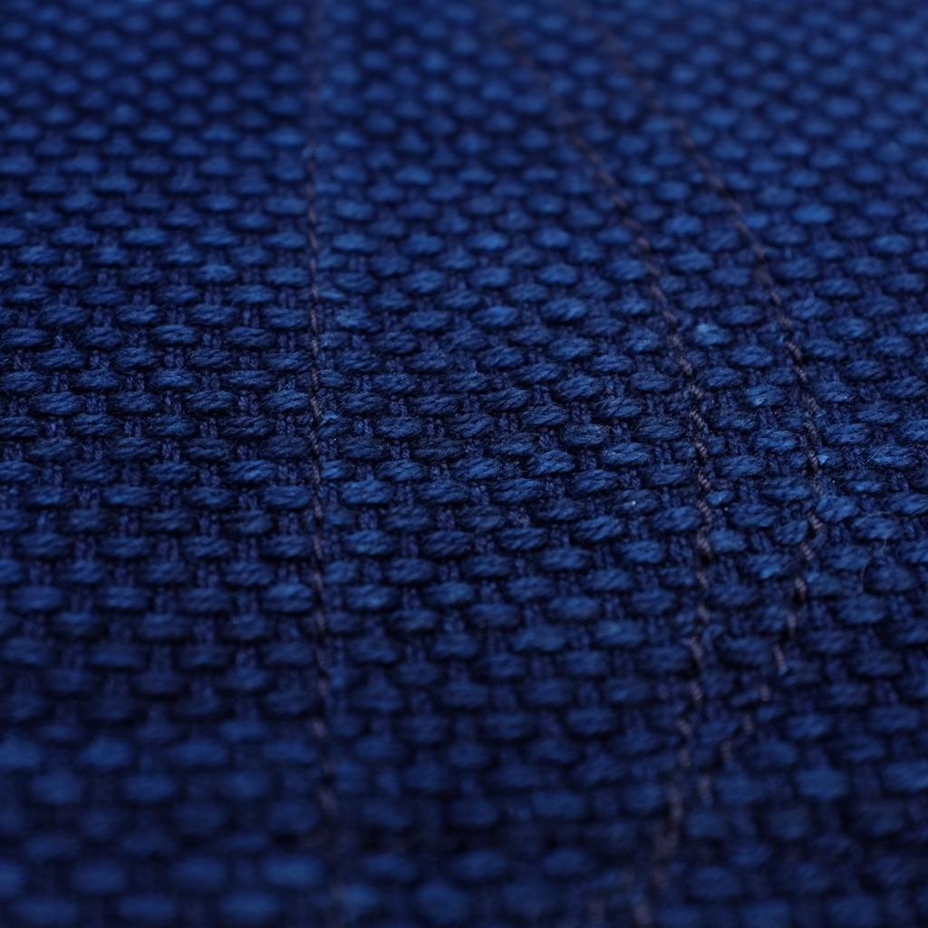 Studio D'Artisan "Kasezome" Indigo Sashiko Selvedge Pants (Relax Tapered) - Okayama Denim Pants - Selvedge