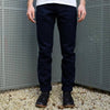 Studio D'Artisan "Kasezome" Indigo Sashiko Selvedge Pants (Relax Tapered) - Okayama Denim Pants - Selvedge