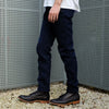 Studio D'Artisan "Kasezome" Indigo Sashiko Selvedge Pants (Relax Tapered) - Okayama Denim Pants - Selvedge