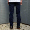 Studio D'Artisan "Kasezome" Indigo Sashiko Selvedge Pants (Relax Tapered) - Okayama Denim Pants - Selvedge