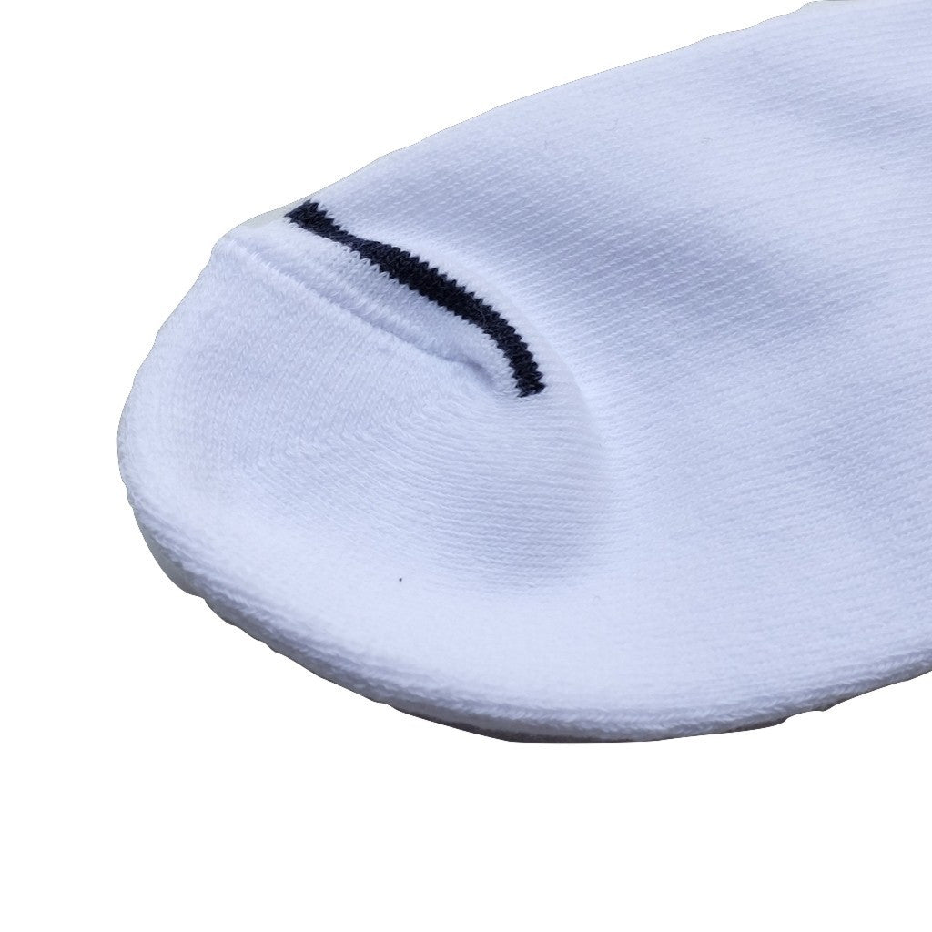 Studio D'Artisan Heather Middle Socks (White) - Okayama Denim Accessories - Selvedge