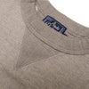 Studio D'Artisan Suvin Gold Loopwheel Crewneck Sweatshirt (Heather Gray) - Okayama Denim Sweatshirt - Selvedge