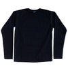 Studio D'Artisan 9982 Indigo Dyed Loopwheel LS Tee - Okayama Denim T-Shirts - Selvedge