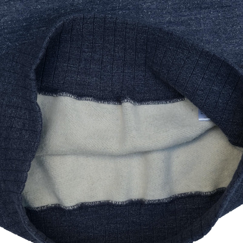 Studio D'Artisan Suvin Gold Loopwheel Crewneck Sweatshirt (Heather Navy)