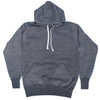 Studio D'Artisan Suvin Gold Hoodie (Heather Black) - Okayama Denim Sweatshirt - Selvedge