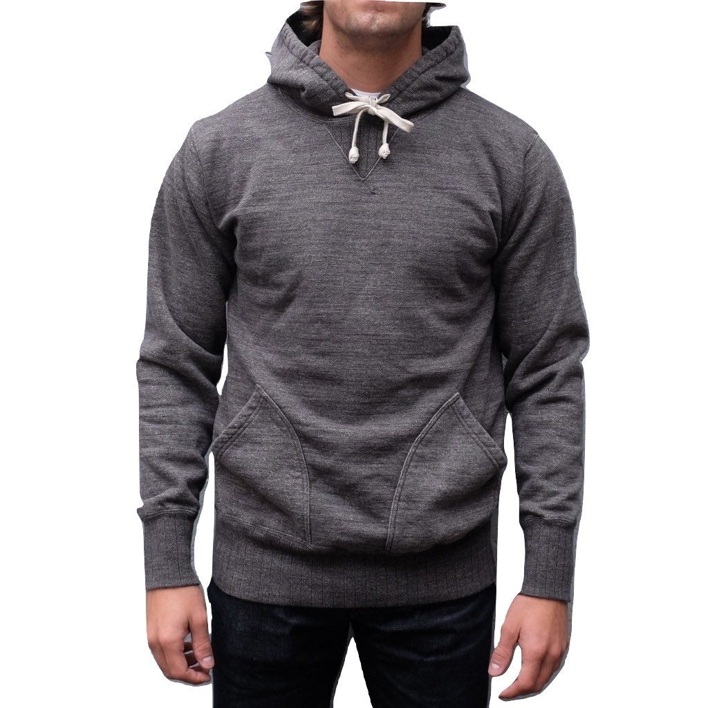 Studio D'Artisan Suvin Gold Hoodie (Heather Black) - Okayama