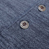 Studio D'Artisan Suvin Gold Henley (Mock Black) - Okayama Denim T-Shirts - Selvedge