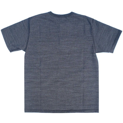Studio D'Artisan Suvin Gold Henley (Mock Black) - Okayama Denim T-Shirts - Selvedge