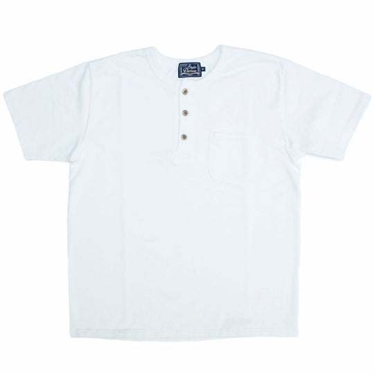 Studio D'Artisan Suvin Gold Henley (White)