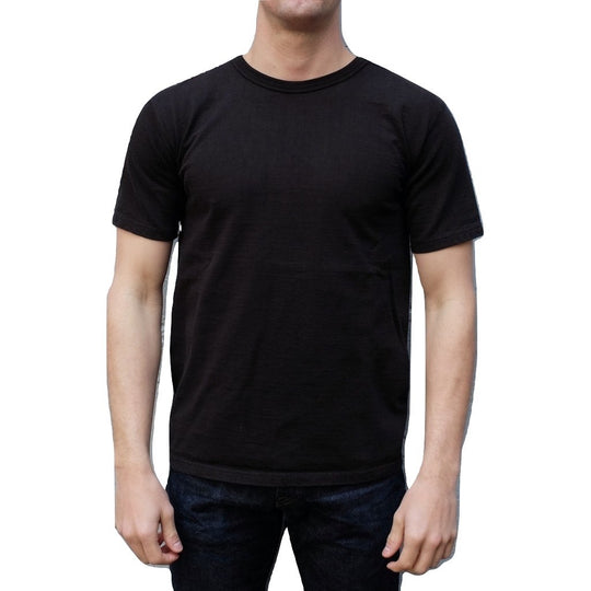 Studio D'Artisan 9913 Loopwheel Tee (Black)