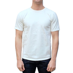 トップス Mazz tee white/denim トップス Mazz tee white/denim 215.01 - 7.2oz Loopwheeled T