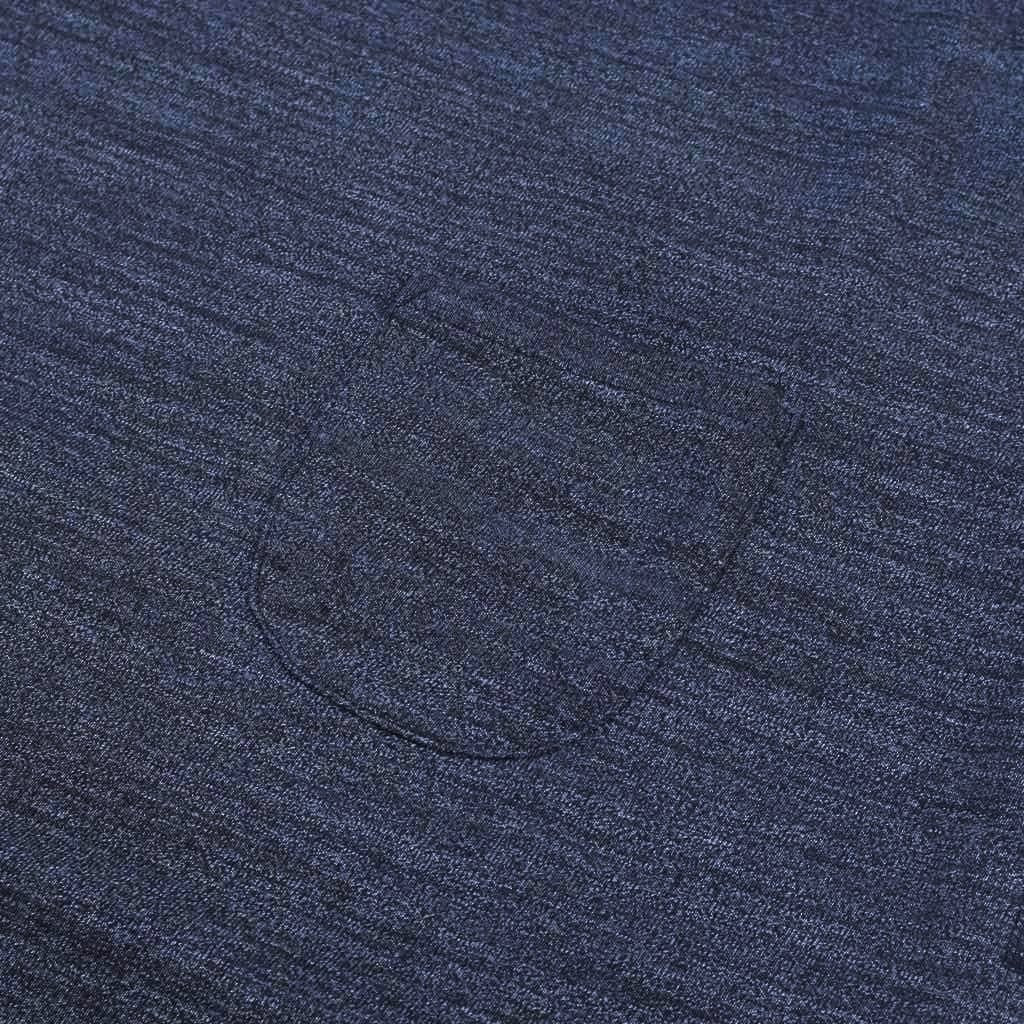 Studio D'Artisan Suvin Gold Tee (Mock Black) - Okayama Denim T-Shirts - Selvedge