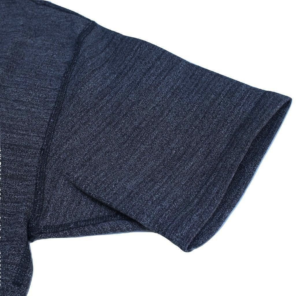 Studio D'Artisan Suvin Gold Tee (Mock Black) - Okayama Denim T-Shirts - Selvedge