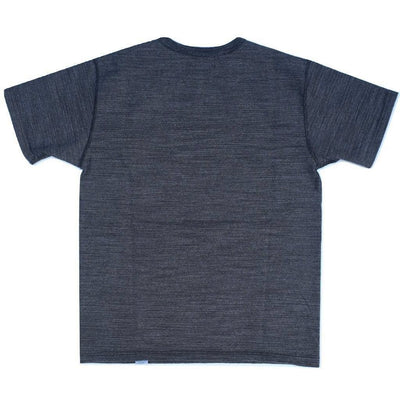 Studio D'Artisan Suvin Gold Tee (Mock Black) - Okayama Denim T-Shirts - Selvedge