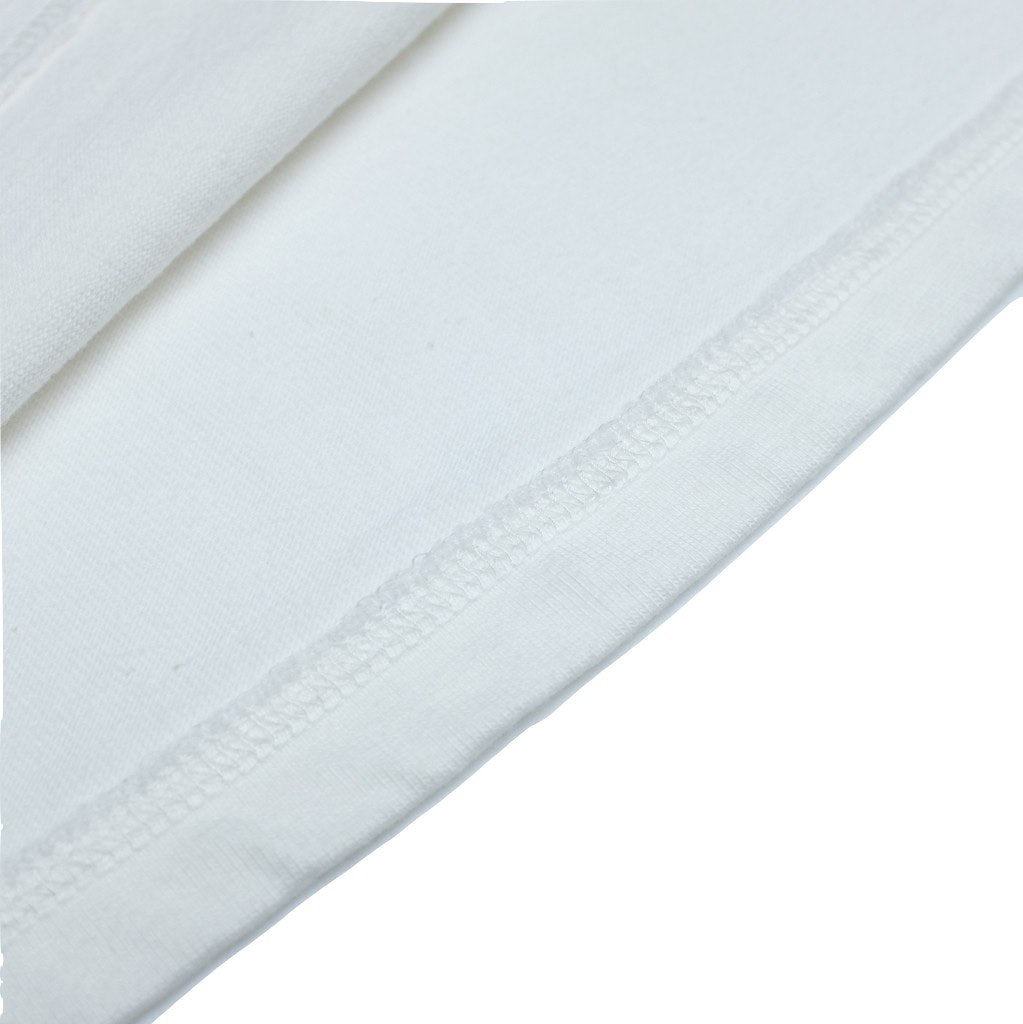 Studio D'Artisan Suvin Gold L/S Tee (White) - Okayama Denim T-Shirts - Selvedge