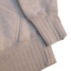 Studio D'Artisan 9951 Loopwheel Hooded Sweatshirt (Oatmeal) - Okayama Denim Sweatshirt - Selvedge