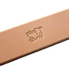 Studio D'Artisan B-82 Leather Belt (Natural) - Okayama Denim Accessories - Selvedge