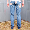Studio D'Artisan Boro "Sashiko Denim" Jeans (Relax Tapered)