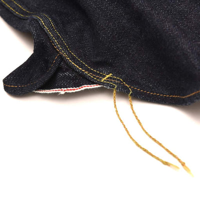 Studio D'Artisan 14oz. Selvedge Denim Work Shirt - Okayama Denim Shirt - Selvedge