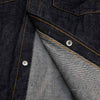 Studio D'Artisan 14oz. Selvedge Denim Western Shirt - Okayama Denim Shirt - Selvedge