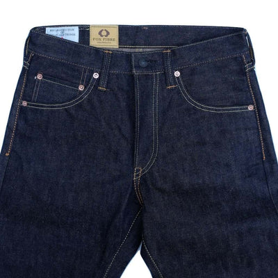 Studio D'Artisan 15oz. Foxfibre® Organic Selvedge Jeans (Coyote) - Okayama Denim Jeans - Selvedge