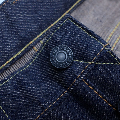 Studio D'Artisan 15oz. Foxfibre® Organic Selvedge Jeans (Coyote) - Okayama Denim Jeans - Selvedge