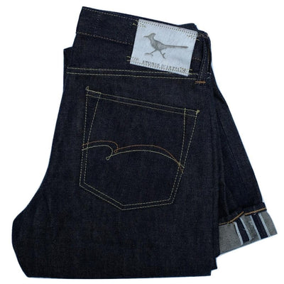 Studio D'Artisan 15oz. Foxfibre® Organic Selvedge Jeans (Roadrunner) - Okayama Denim Jeans - Selvedge