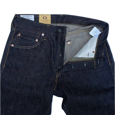 Studio D'Artisan 15oz. Foxfibre® Organic Selvedge Jeans (Roadrunner) - Okayama Denim Jeans - Selvedge