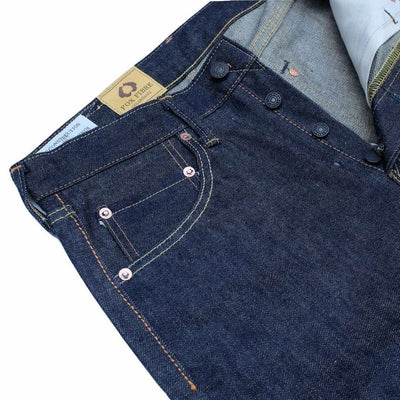 Studio D'Artisan 15oz. Foxfibre® Organic Selvedge Jeans (Roadrunner) - Okayama Denim Jeans - Selvedge