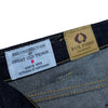 Studio D'Artisan 15oz. Foxfibre® Organic Selvedge Jeans (Roadrunner) - Okayama Denim Jeans - Selvedge