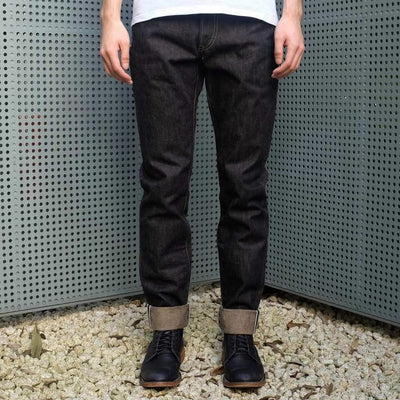 Studio D'Artisan 15oz. Foxfibre® Organic Selvedge Jeans (Coyote) - Okayama Denim Jeans - Selvedge