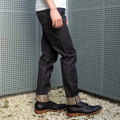 Studio D'Artisan 15oz. Foxfibre® Organic Selvedge Jeans (Coyote) - Okayama Denim Jeans - Selvedge